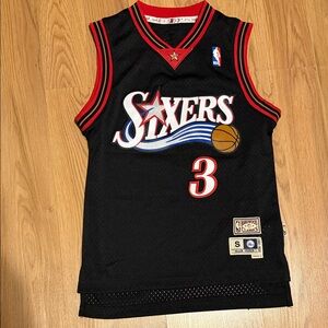 NBA Allen Iverson Black Jersey